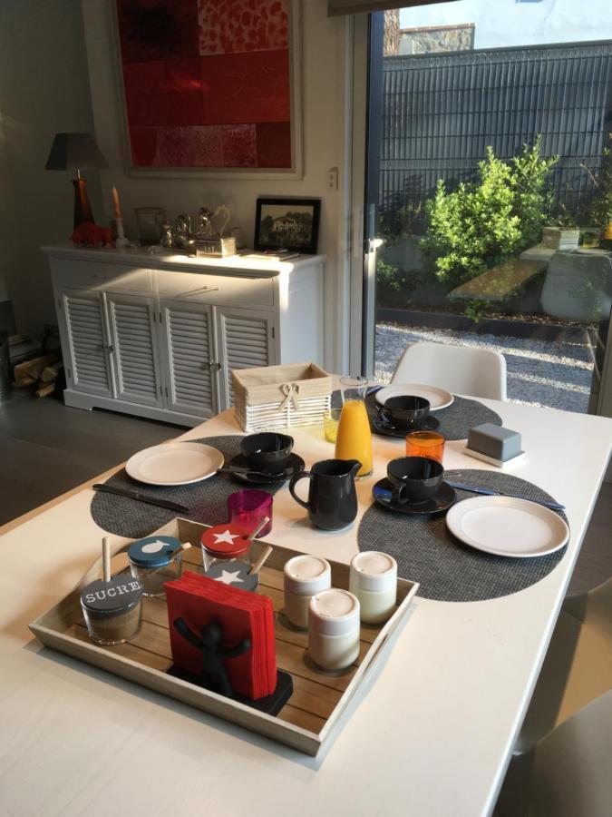 לינה וארוחת בוקר La Baule Chez Lilette מראה חיצוני תמונה
